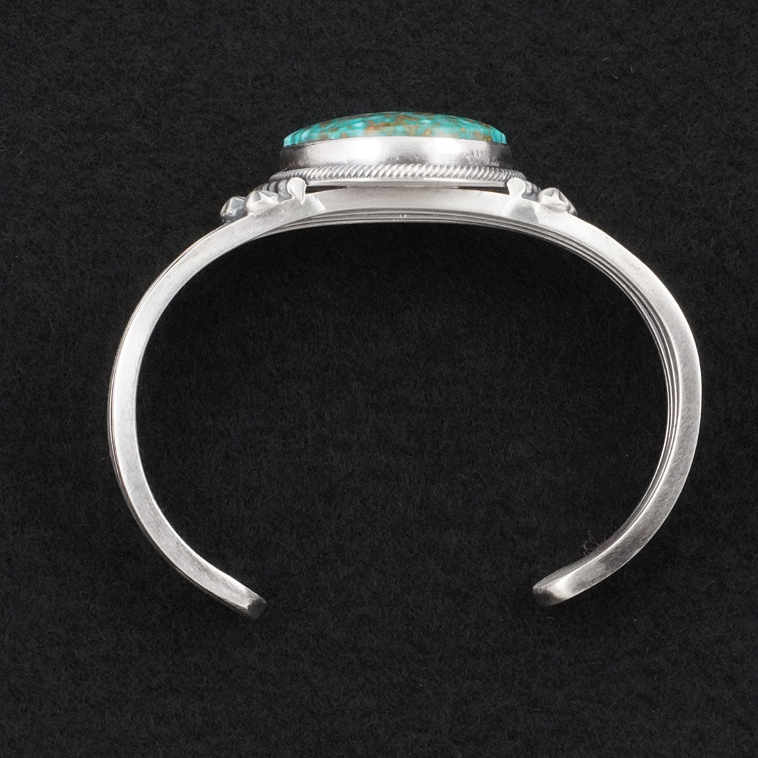 Daniel Benally Turquoise & Sterling Silver Bracelet