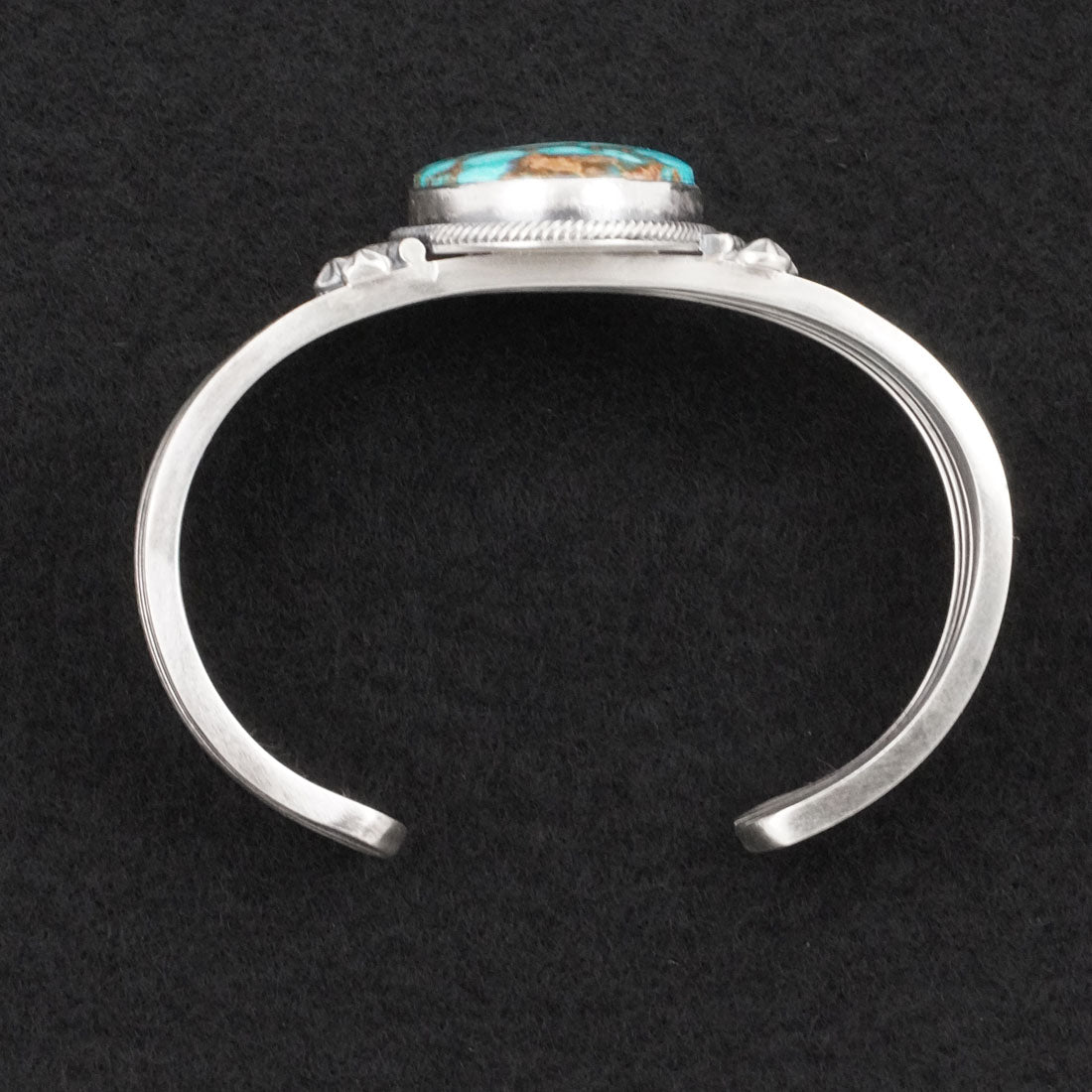 Daniel Benally Turquoise & Sterling Silver Bracelet