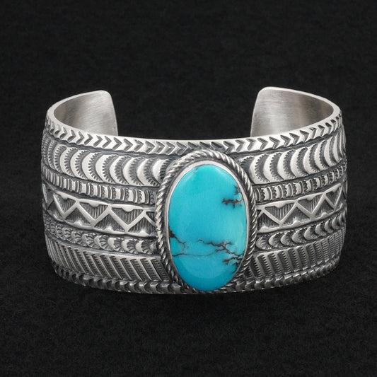 Randy Boyd Turquoise & Sterling Silver Bracelet