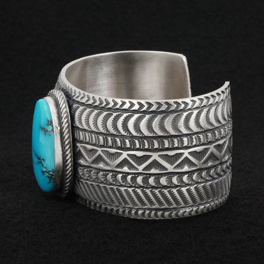 Randy Boyd Turquoise & Sterling Silver Bracelet