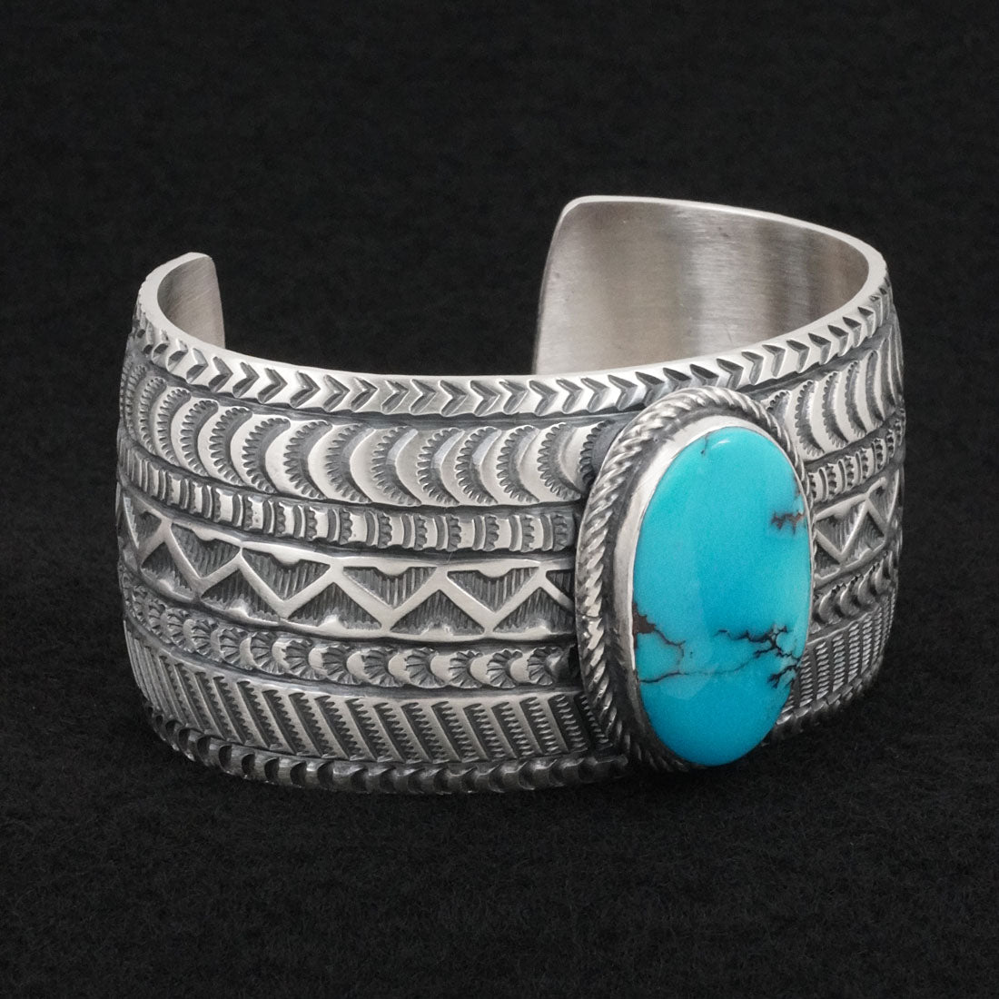 Randy Boyd Turquoise & Sterling Silver Bracelet