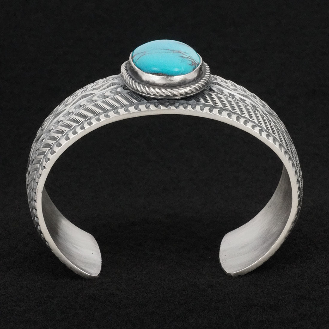 Randy Boyd Turquoise & Sterling Silver Bracelet