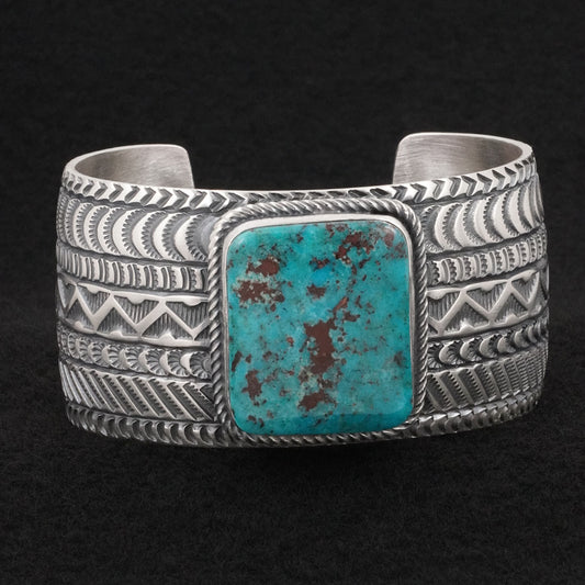Randy Boyd Turquoise & Sterling Silver Bracelet