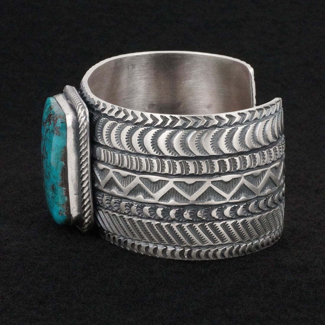 Randy Boyd Turquoise & Sterling Silver Bracelet