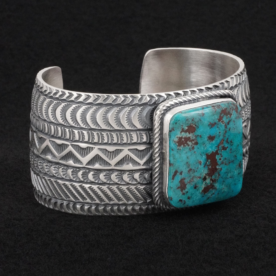 Randy Boyd Turquoise & Sterling Silver Bracelet