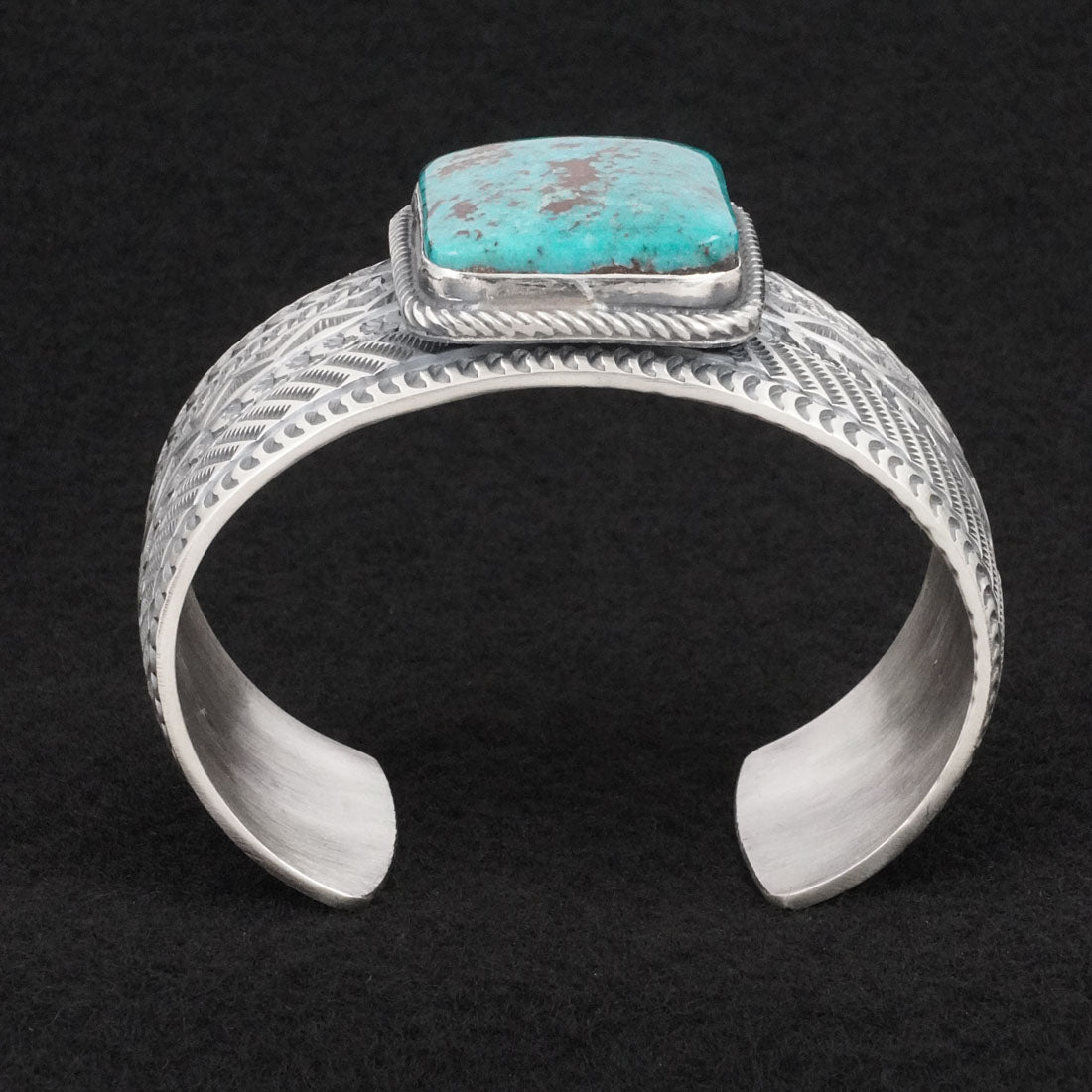Randy Boyd Turquoise & Sterling Silver Bracelet
