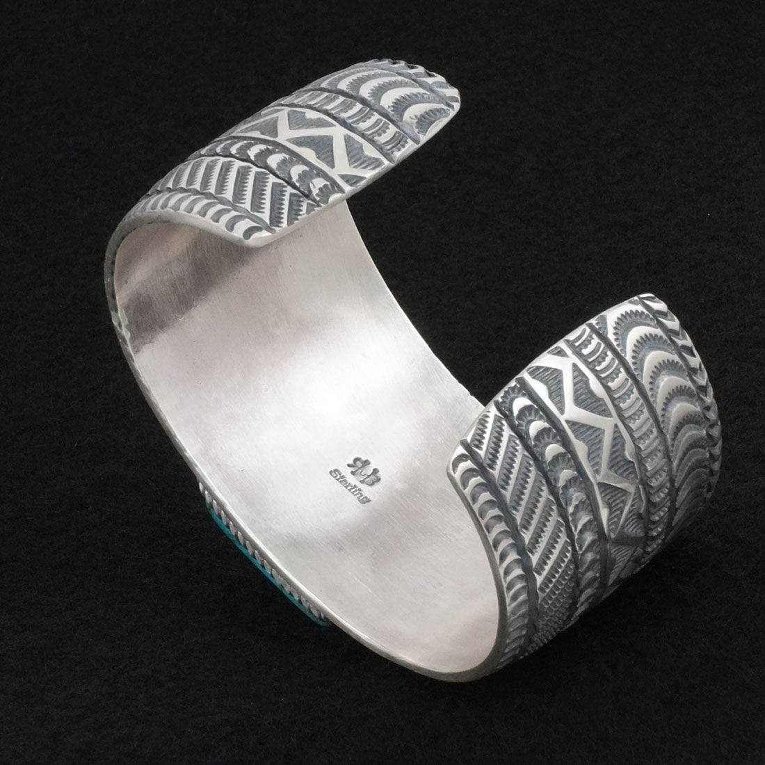 Randy Boyd Turquoise & Sterling Silver Bracelet