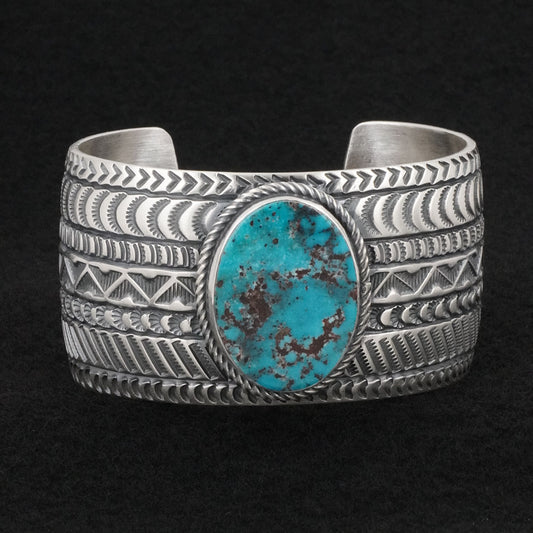 Randy Boyd Turquoise & Sterling Silver Bracelet