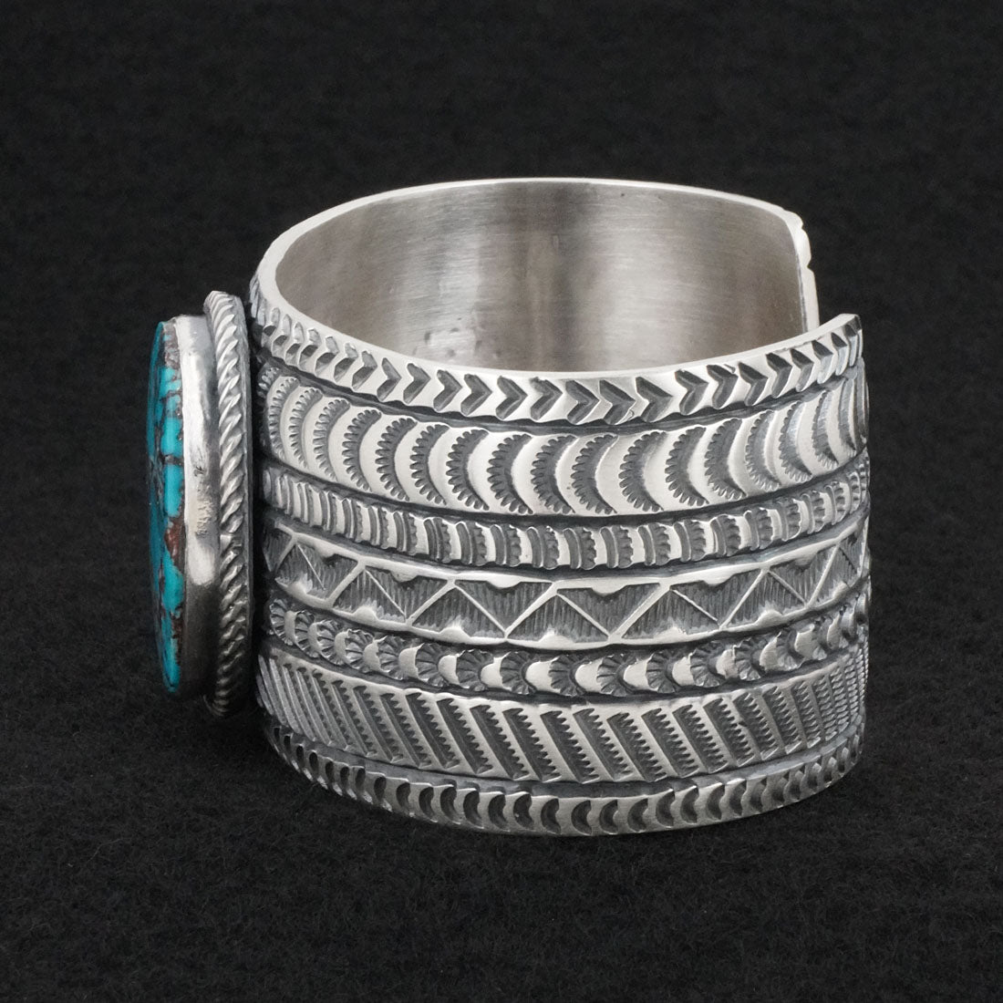 Randy Boyd Turquoise & Sterling Silver Bracelet