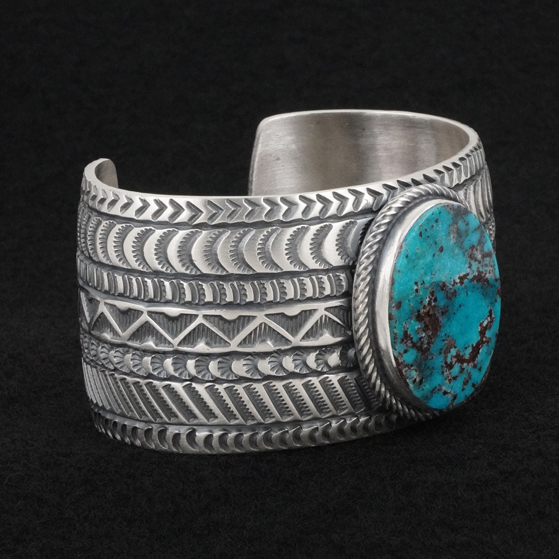 Randy Boyd Turquoise & Sterling Silver Bracelet