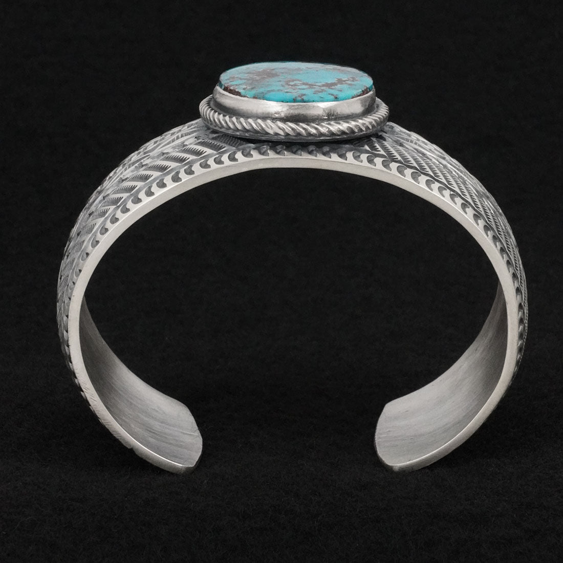 Randy Boyd Turquoise & Sterling Silver Bracelet