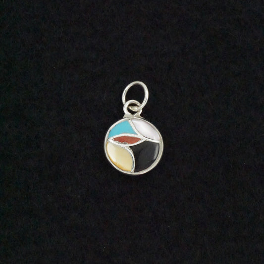 Orena Leekya Multi-Stone & Sterling Silver Pendant