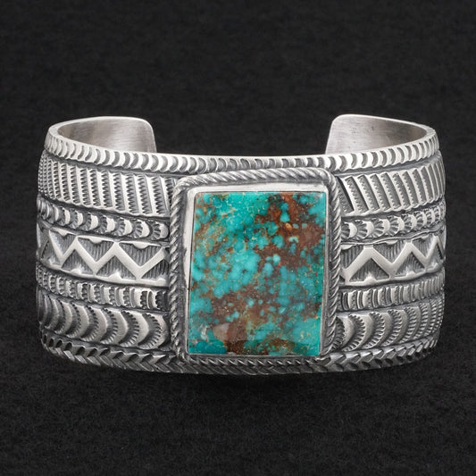 Randy Boyd Turquoise & Sterling Silver Bracelet