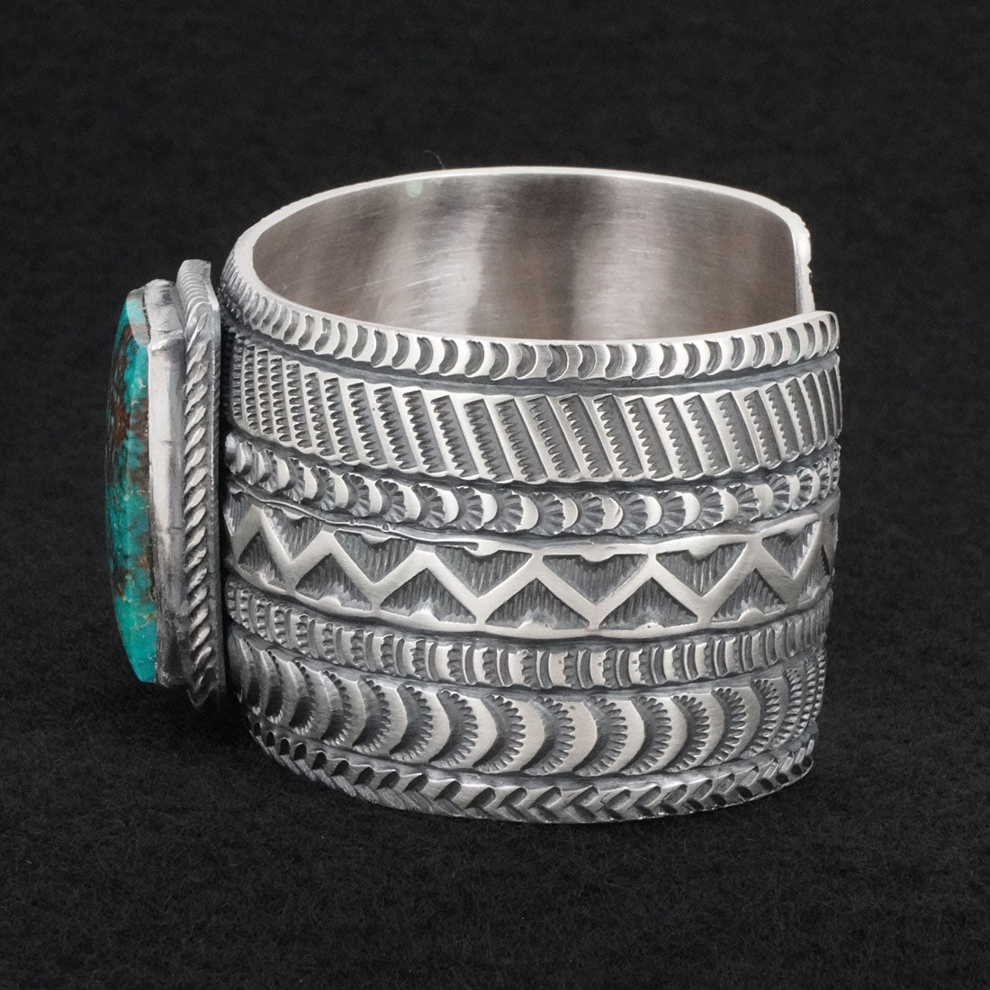 Randy Boyd Turquoise & Sterling Silver Bracelet