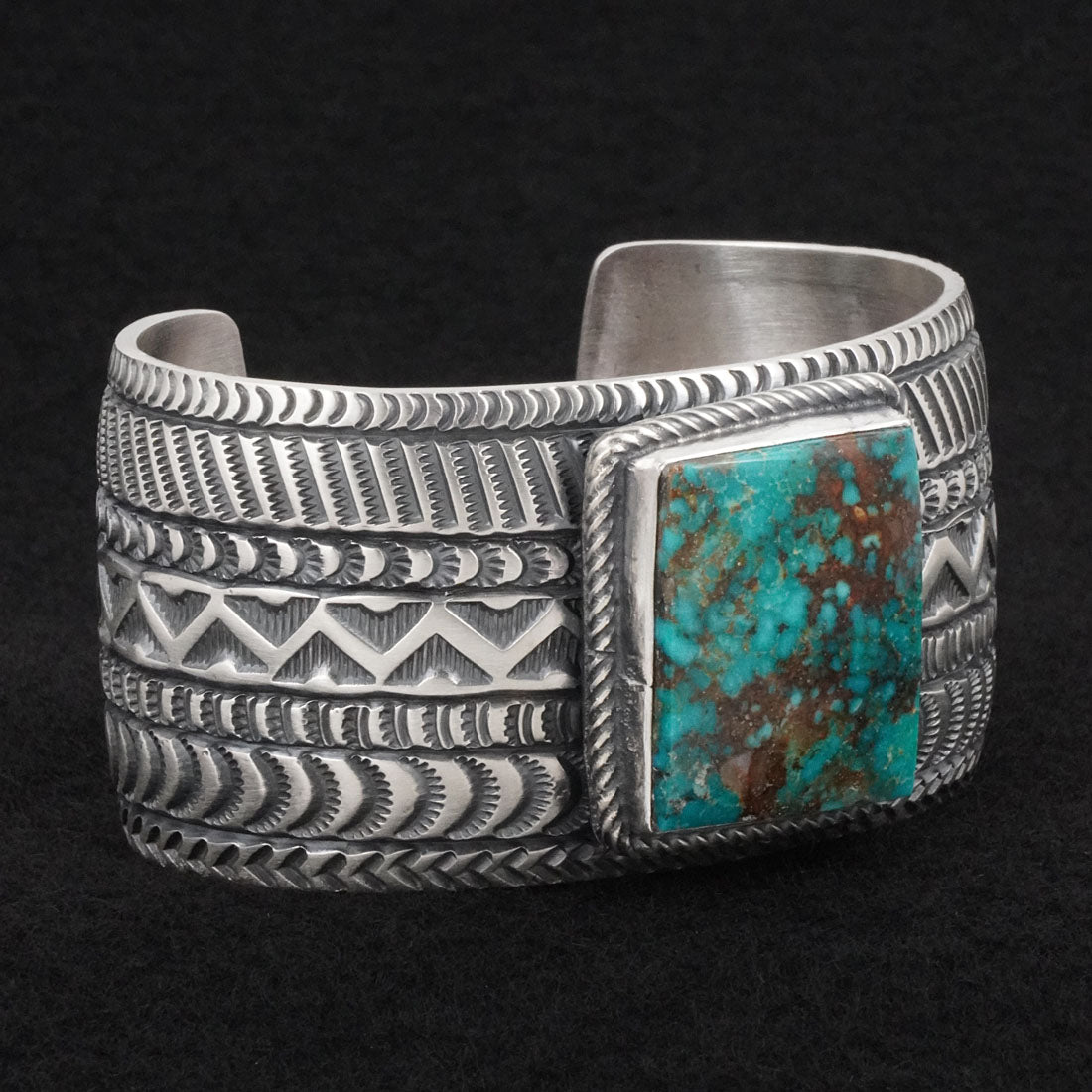 Randy Boyd Turquoise & Sterling Silver Bracelet