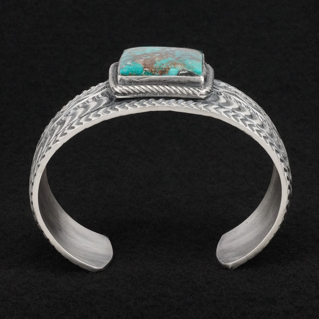Randy Boyd Turquoise & Sterling Silver Bracelet