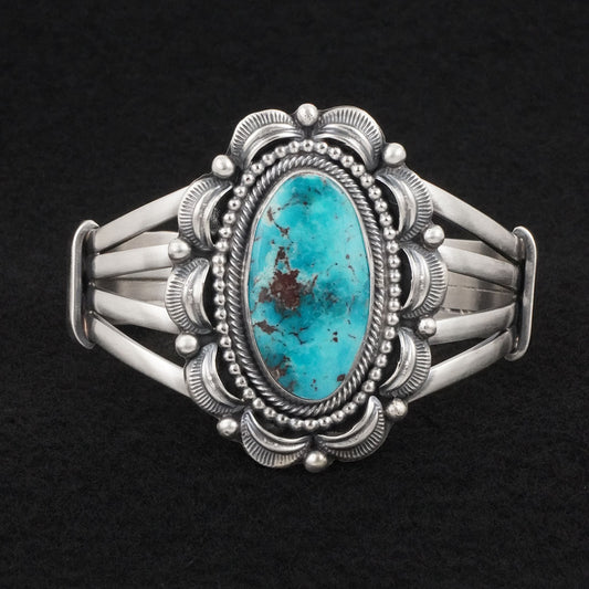Kathleen Livingston Turquoise & Sterling Silver Bracelet