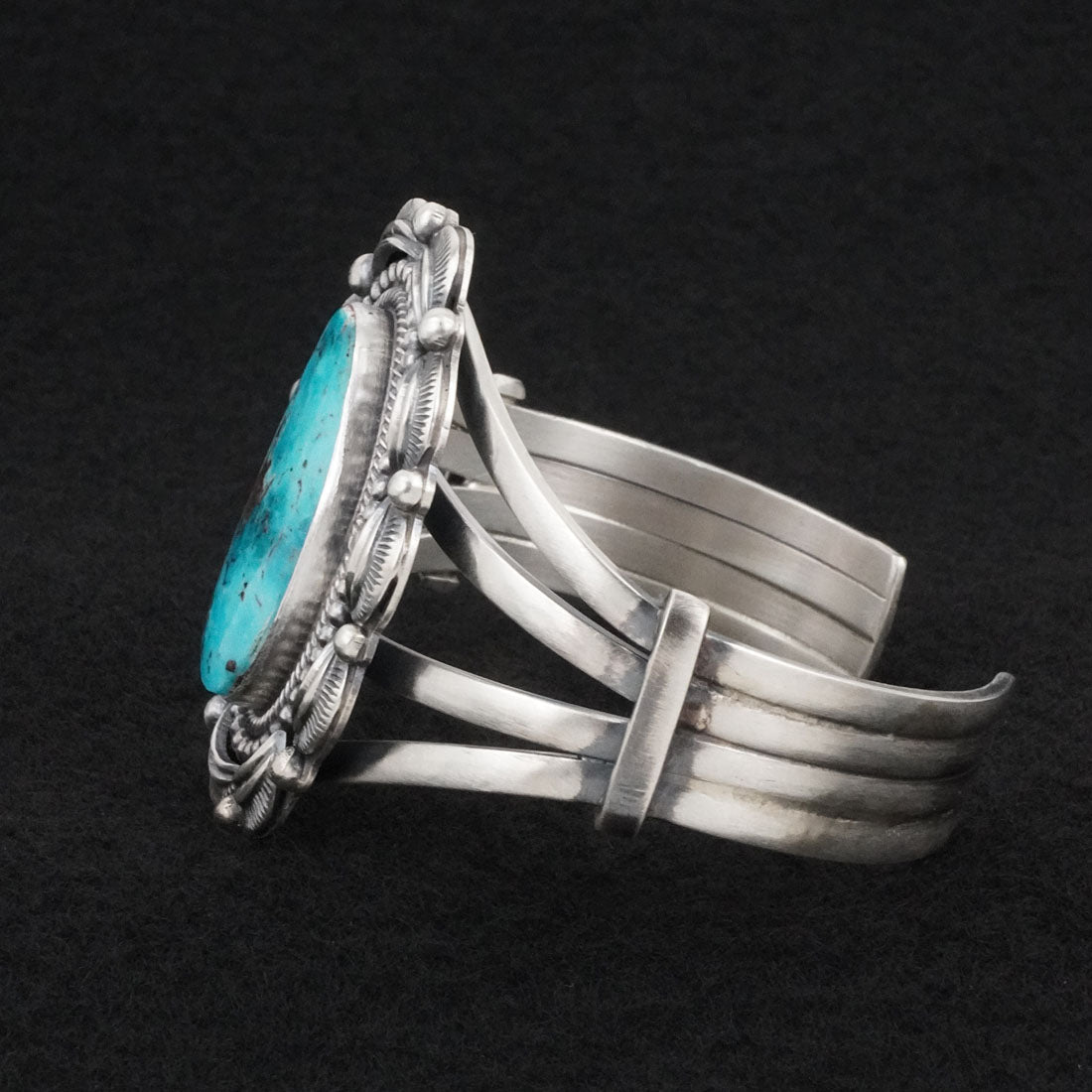 Kathleen Livingston Turquoise & Sterling Silver Bracelet