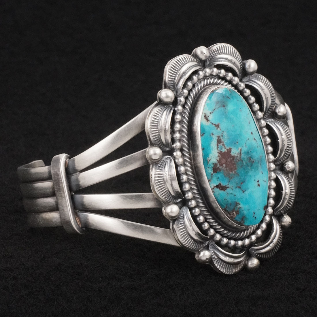 Kathleen Livingston Turquoise & Sterling Silver Bracelet