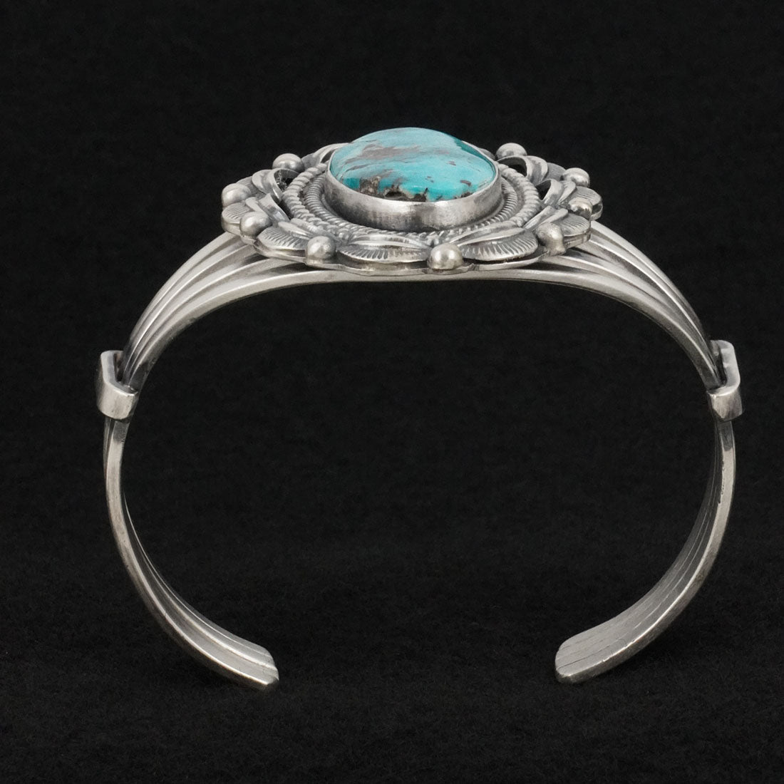 Kathleen Livingston Turquoise & Sterling Silver Bracelet
