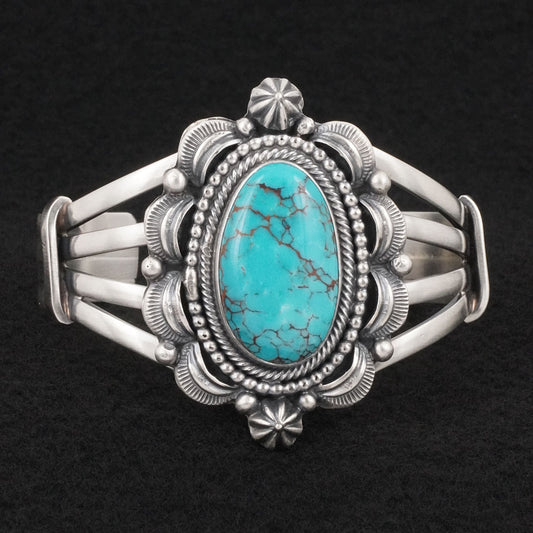 Kathleen Livingston Turquoise & Sterling Silver Bracelet