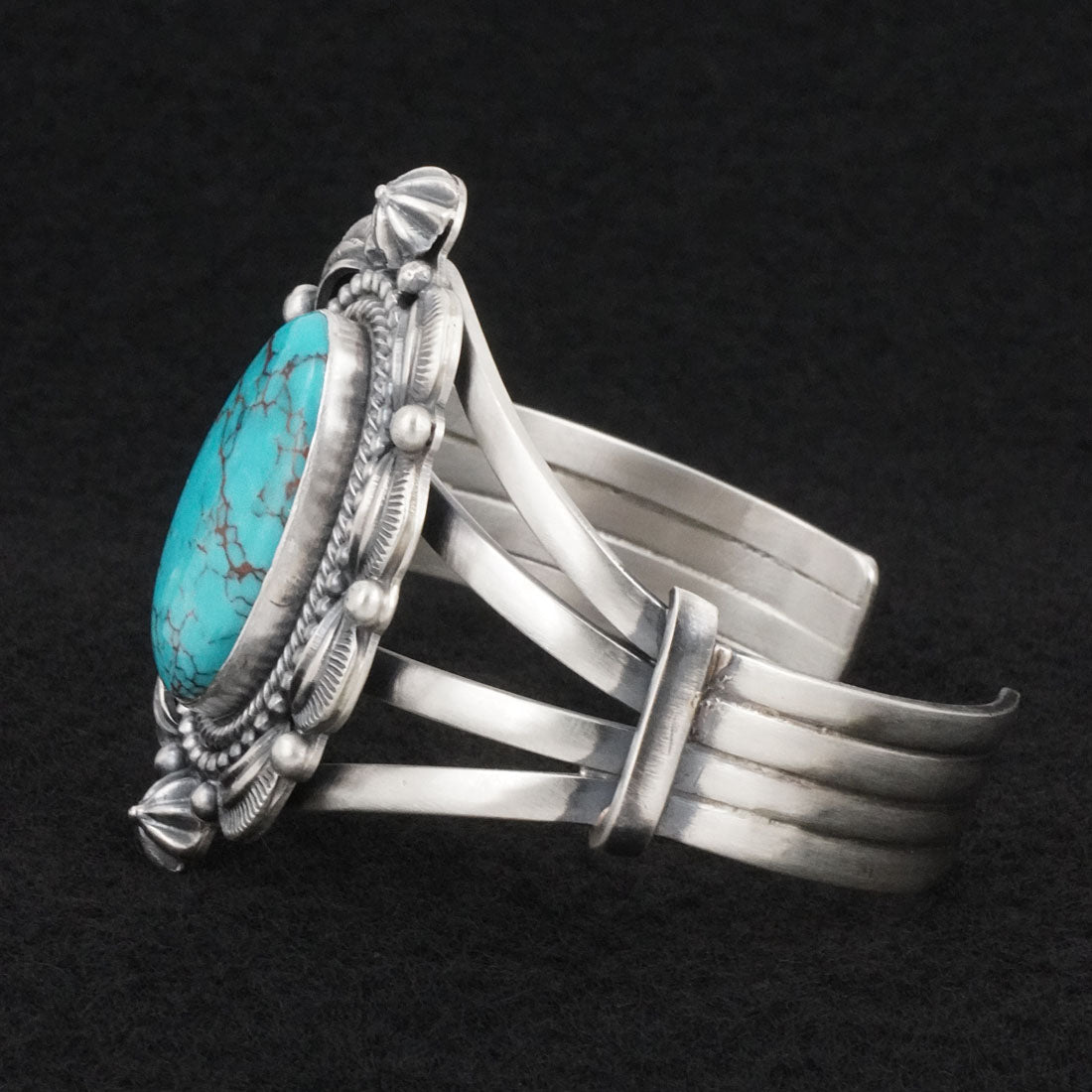 Kathleen Livingston Turquoise & Sterling Silver Bracelet