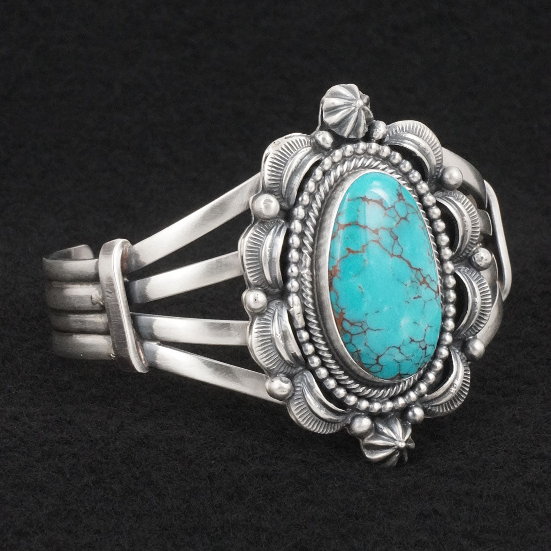Kathleen Livingston Turquoise & Sterling Silver Bracelet