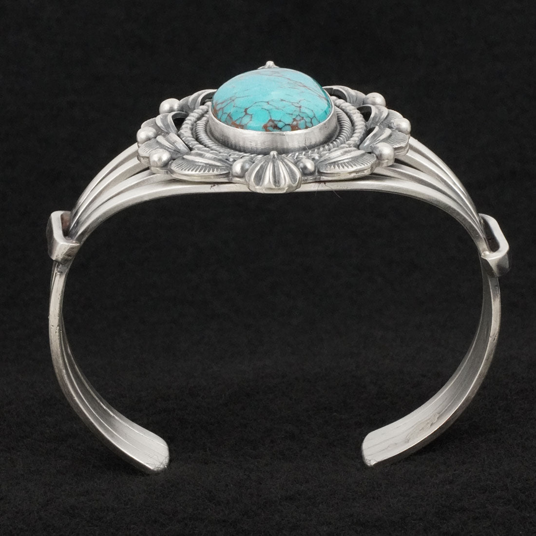 Kathleen Livingston Turquoise & Sterling Silver Bracelet
