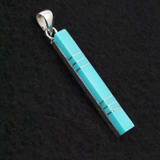 Madderral Kallestewa Turquoise & Sterling Silver Pendant