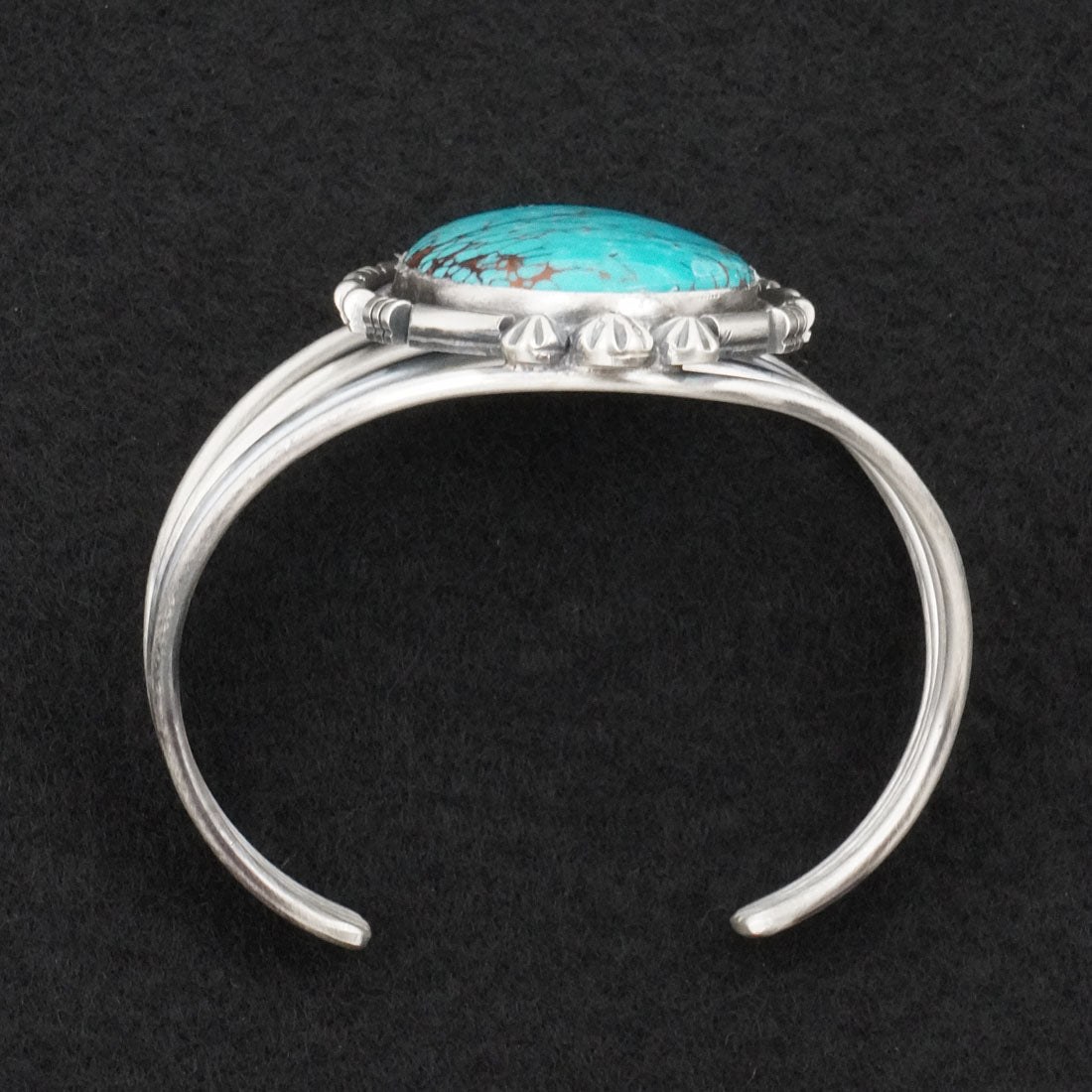 Paul Livingston Turquoise & Sterling Silver Bracelet