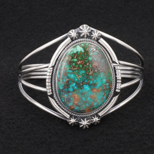 Paul Livingston Turquoise & Sterling Silver Bracelet