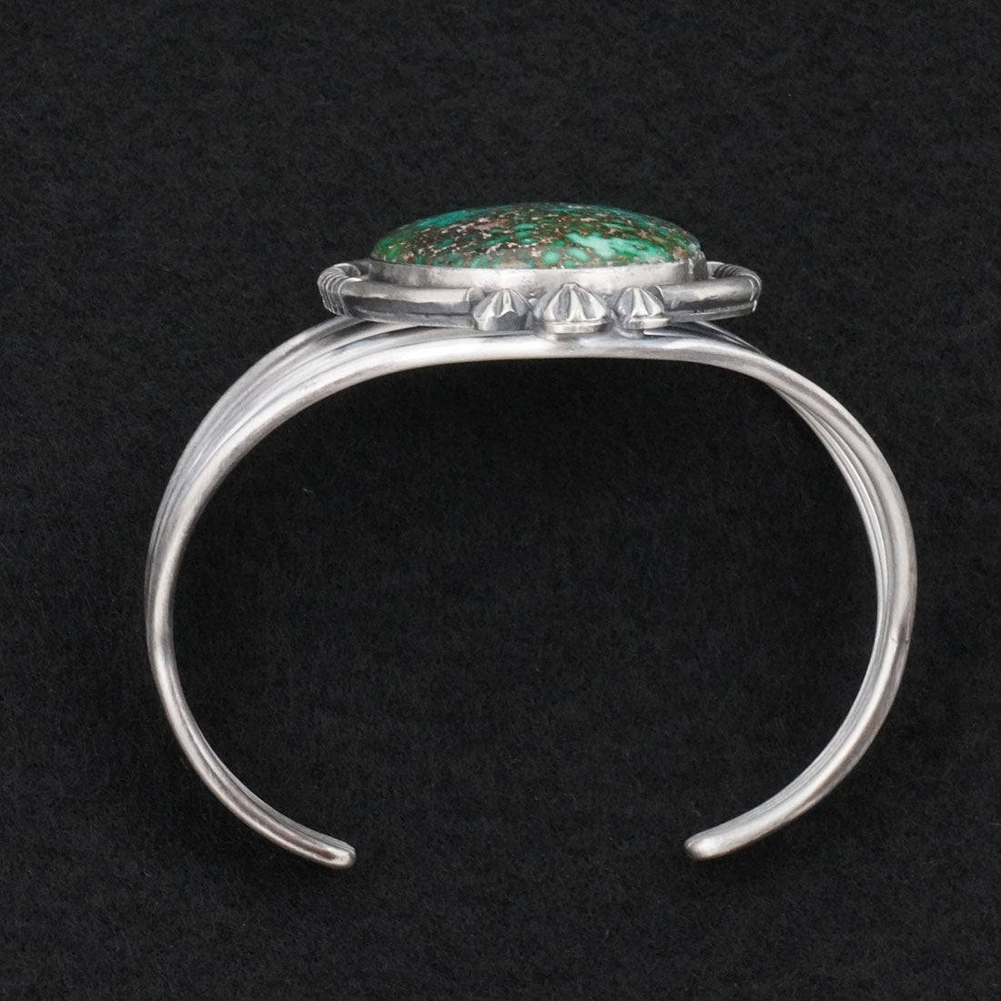 Paul Livingston Turquoise & Sterling Silver Bracelet