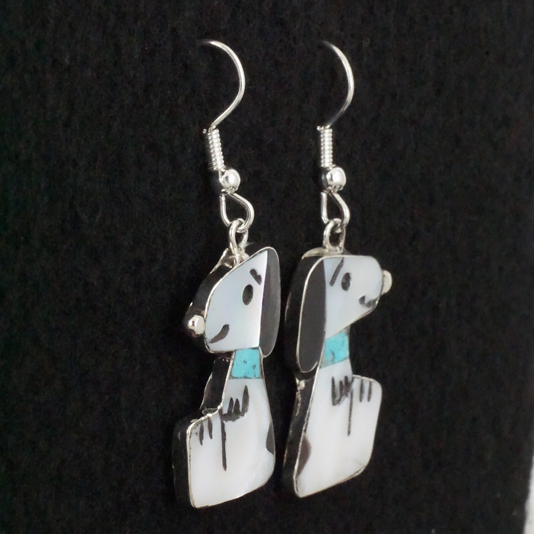 Shenel Poblano Multi-Stone & Sterling Silver Earrings