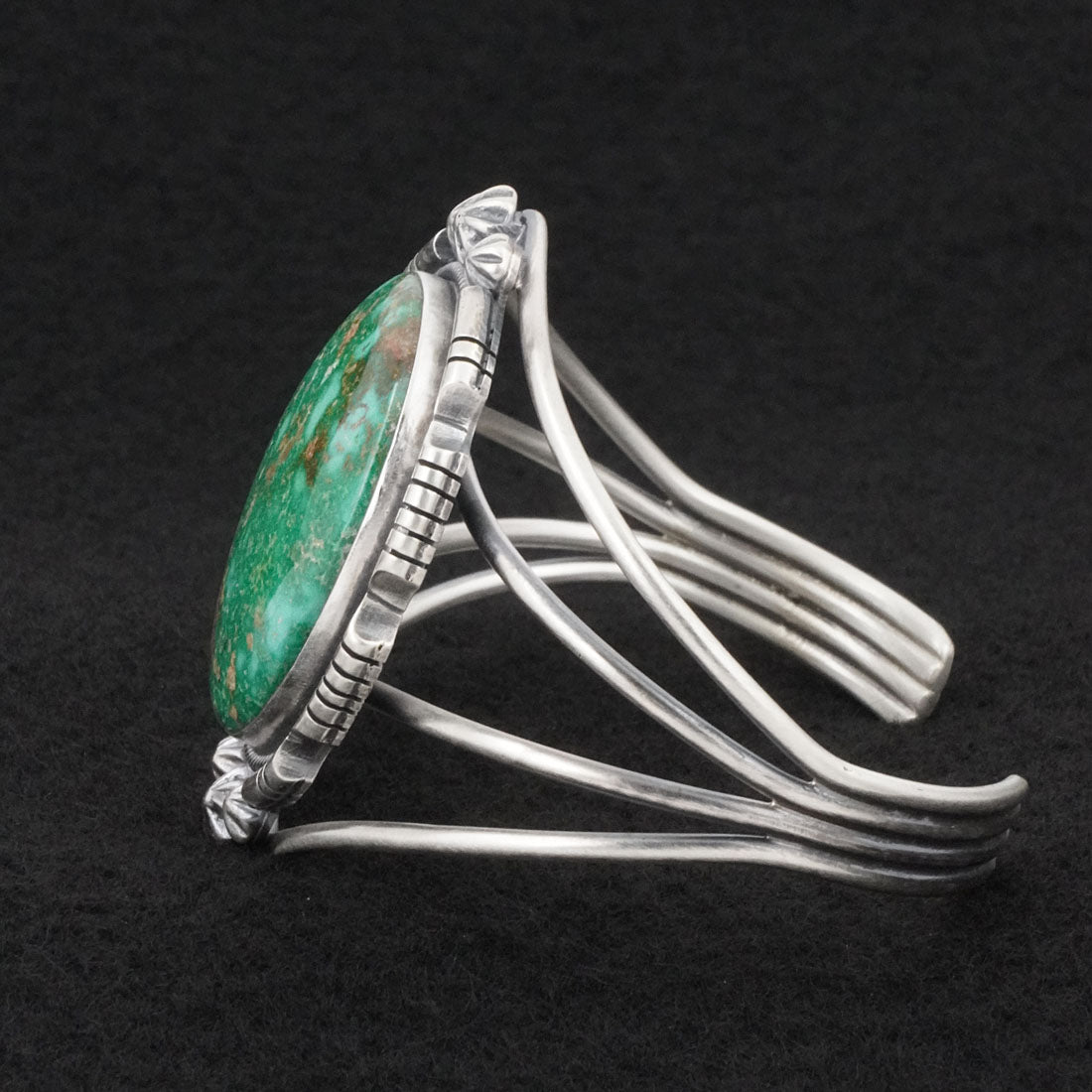 Paul Livingston Turquoise & Sterling Silver Bracelet