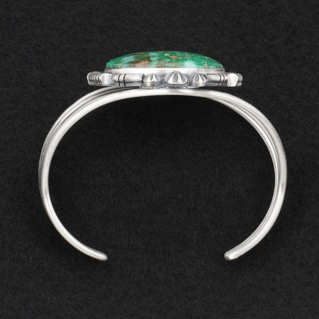 Paul Livingston Turquoise & Sterling Silver Bracelet