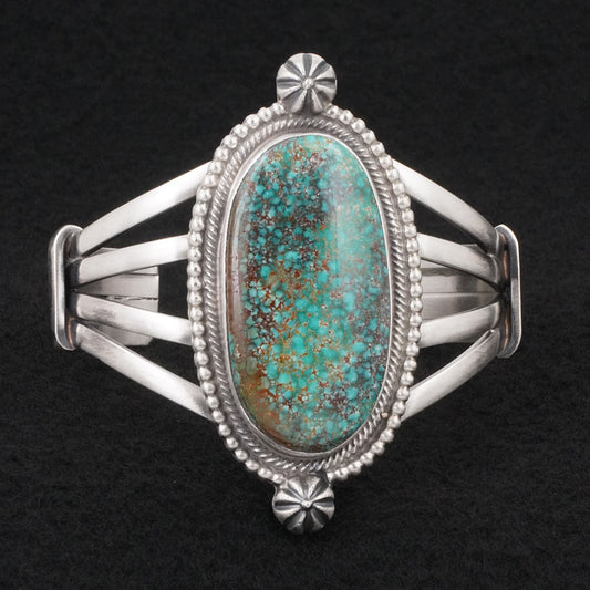 Kathleen Livingston Turquoise & Sterling Silver Bracelet