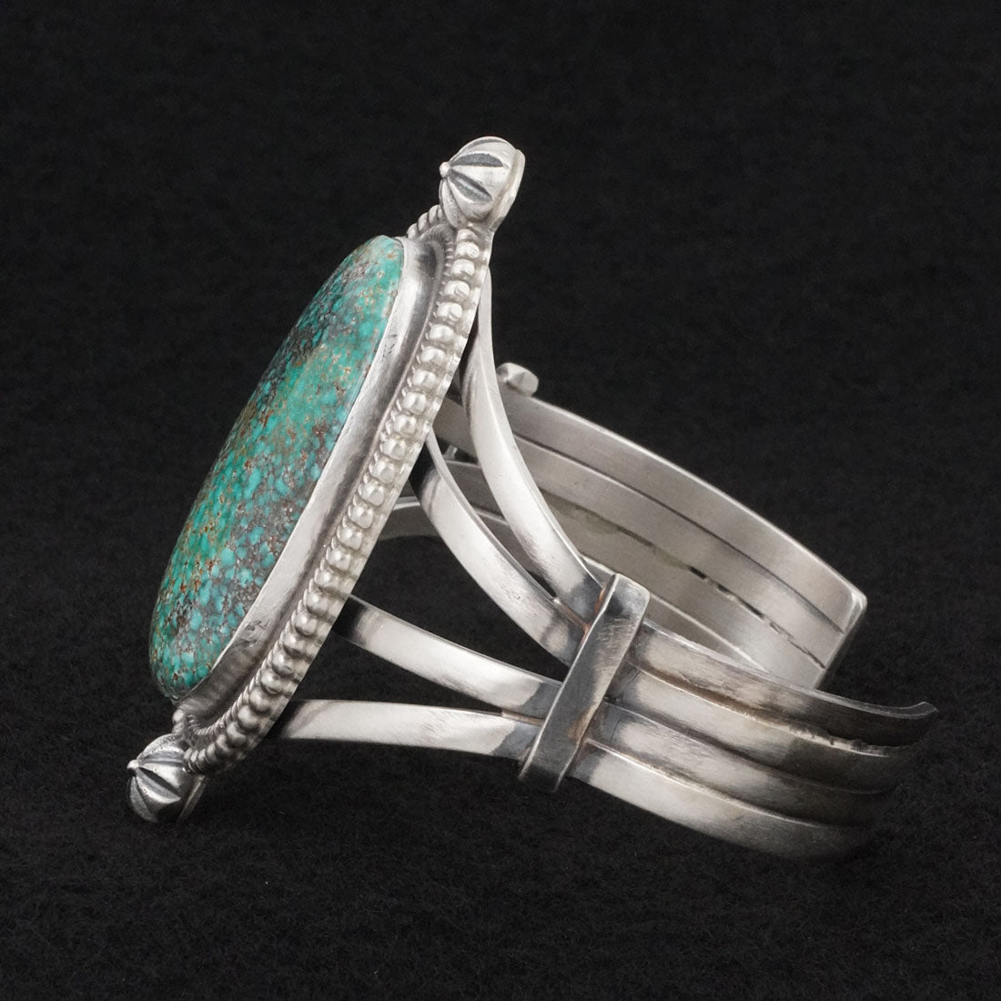 Kathleen Livingston Turquoise & Sterling Silver Bracelet