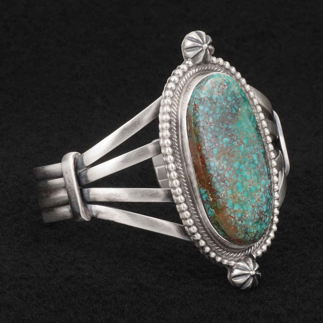 Kathleen Livingston Turquoise & Sterling Silver Bracelet