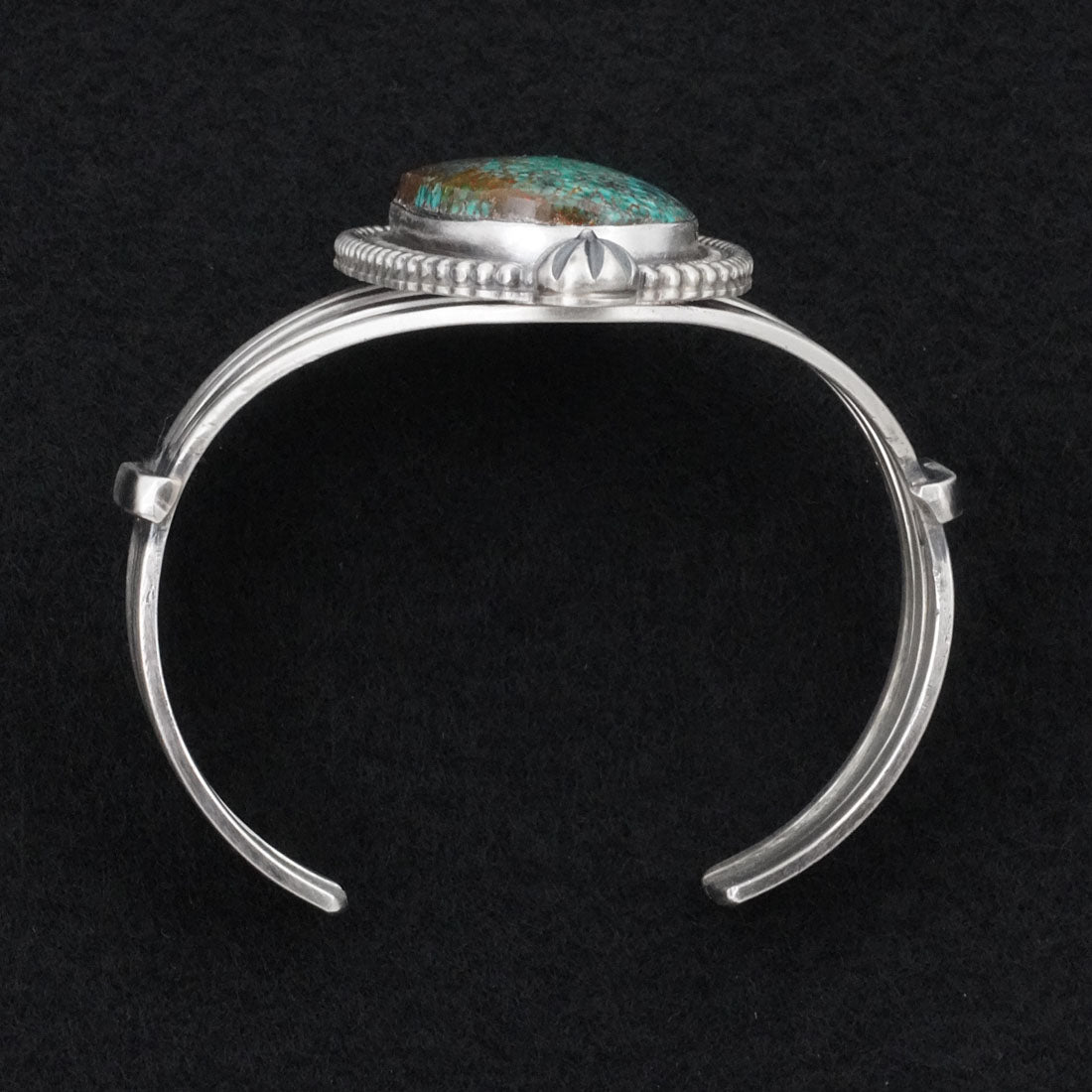 Kathleen Livingston Turquoise & Sterling Silver Bracelet