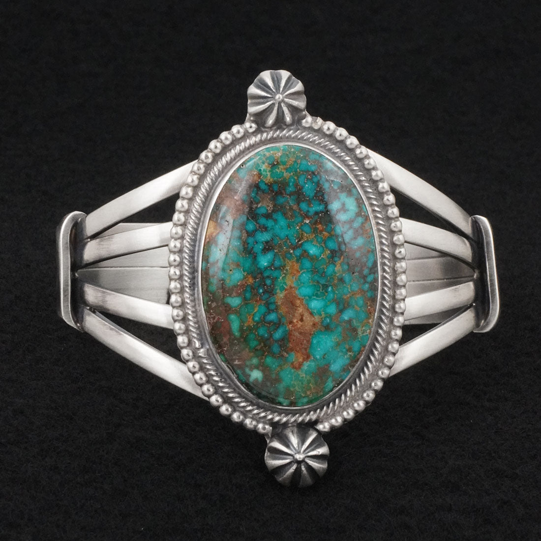Kathleen Livingston Turquoise & Sterling Silver Bracelet