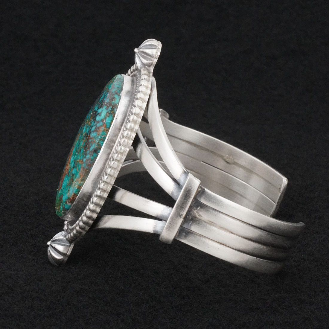 Kathleen Livingston Turquoise & Sterling Silver Bracelet