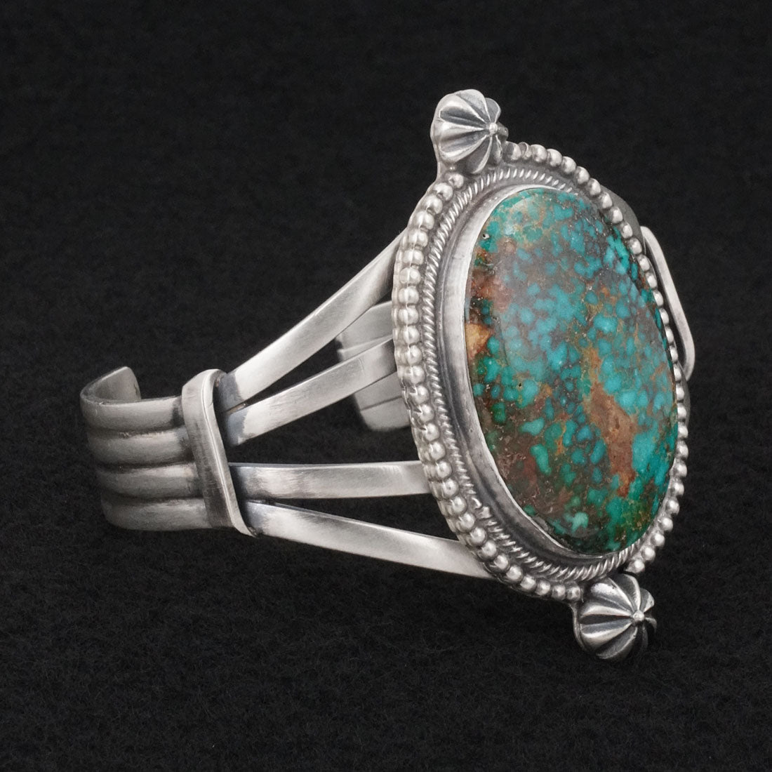 Kathleen Livingston Turquoise & Sterling Silver Bracelet