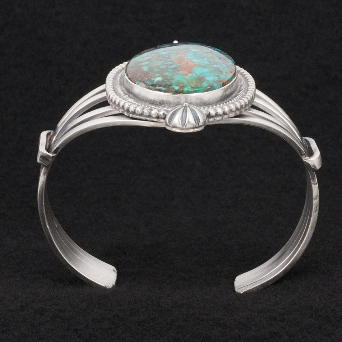 Kathleen Livingston Turquoise & Sterling Silver Bracelet