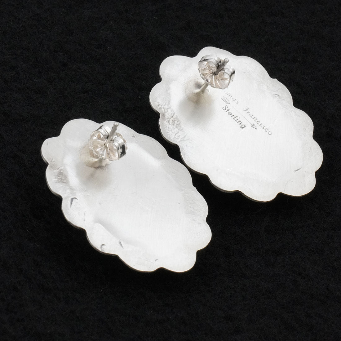 Thomas Francisco Turquoise & Sterling Silver Earrings