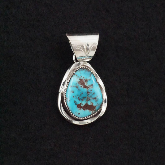 Ernest Hawthorne Turquoise & Sterling Silver Pendant