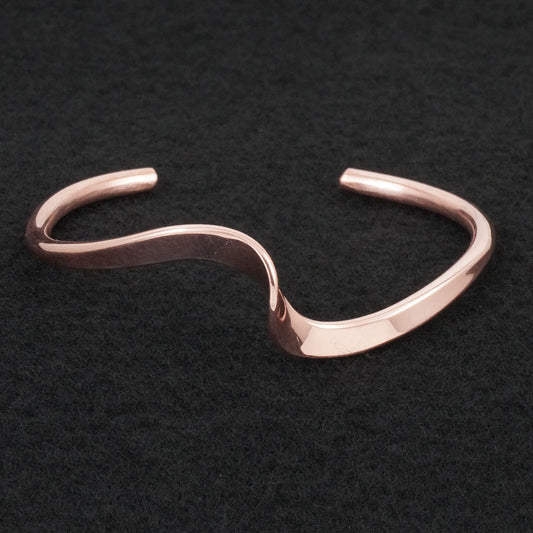 Elaine Tahe Copper Bracelet