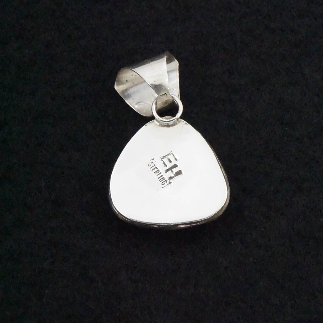 Ernest Hawthorne Turquoise & Sterling Silver Pendant