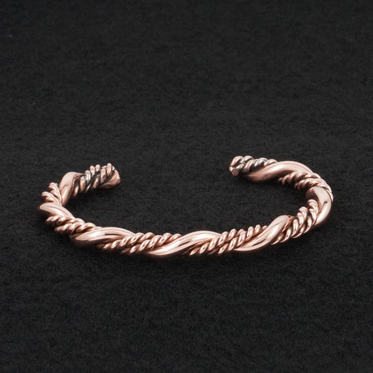 Elaine Tahe Copper Bracelet