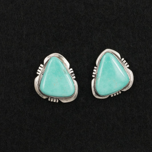 Thomas Francisco Turquoise & Sterling Silver Earrings
