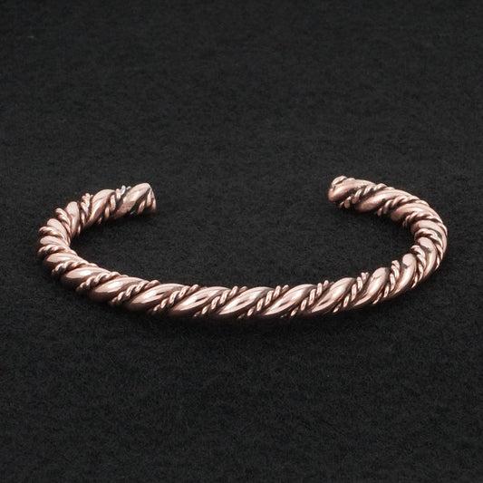 Elaine Tahe Copper Bracelet